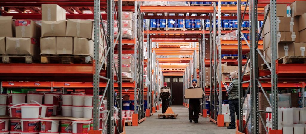 Our warehousing solutions 