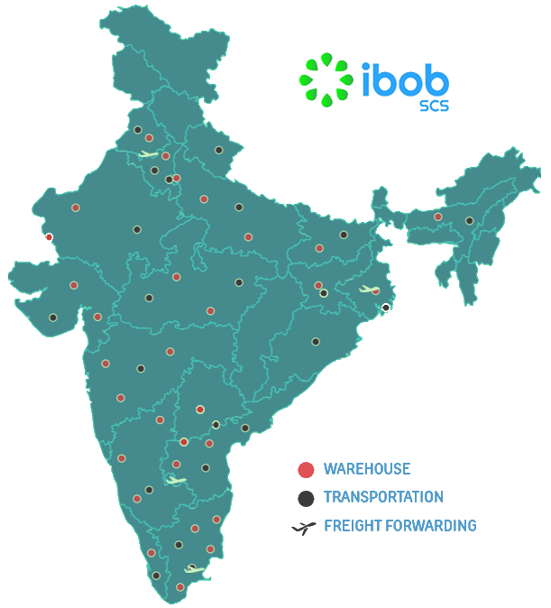 Locations across India