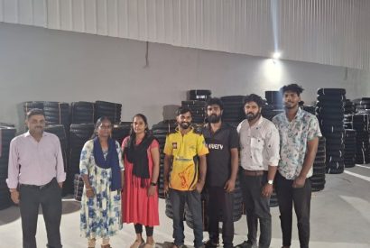 Female Led Tire Warehouse at Trivandrum