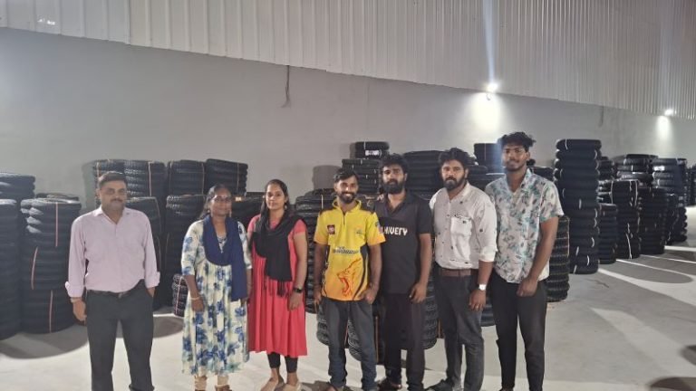 Female Led Tire Warehouse at Trivandrum