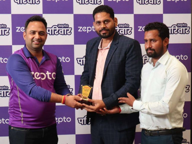 IBOB team Honored at Zepto Parivar Franchise Meet