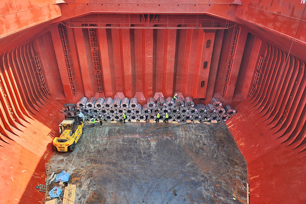 Break Bulk Cargo