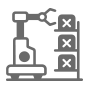 Advanced warehouse automation systems for increased productivity.